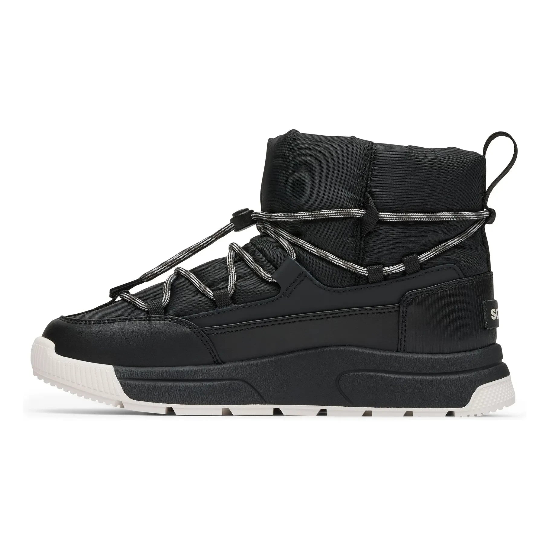 Sorel - Whitney III Slip-On wasserdichte Stiefel | Schwarz
