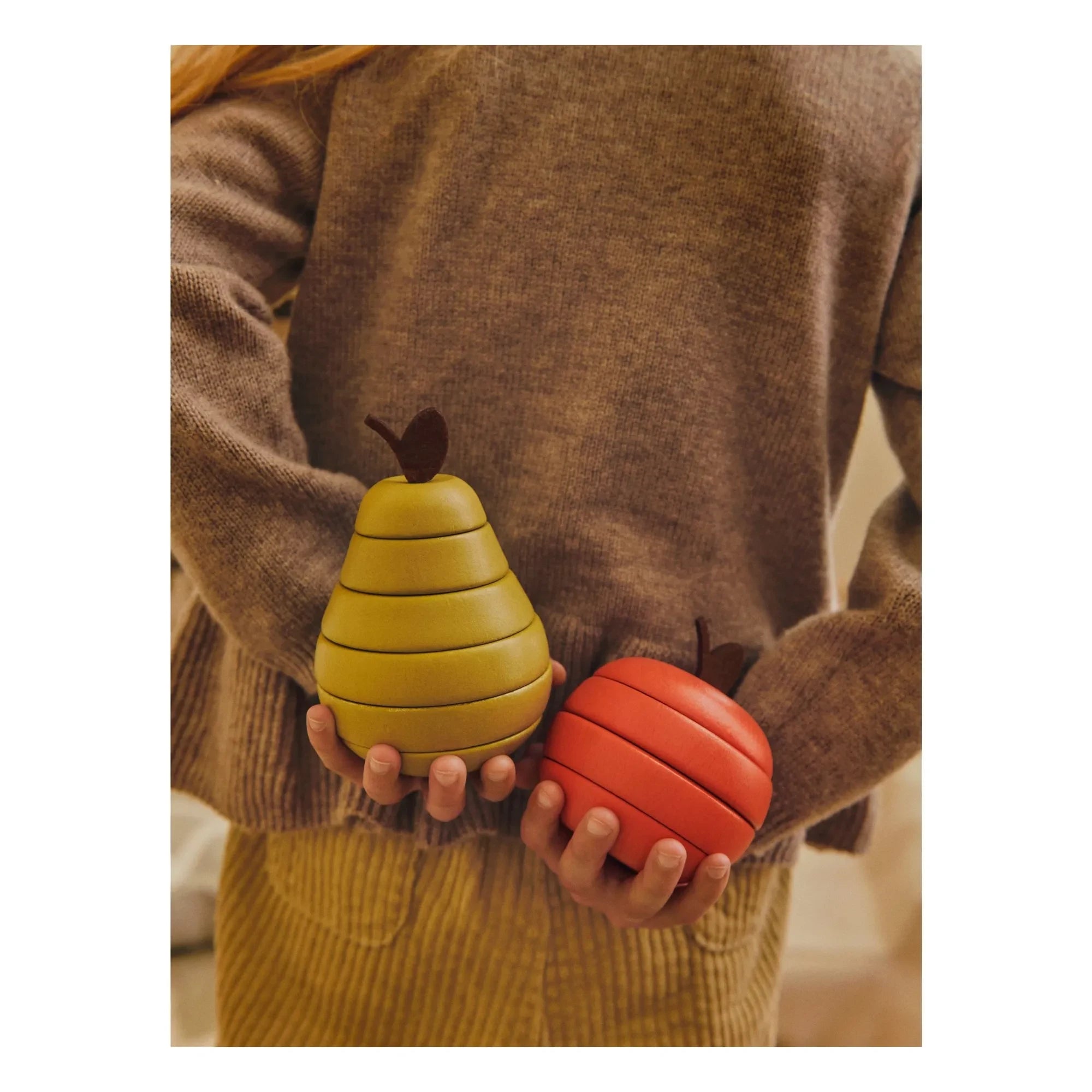 Ferm Living Kids - Stapelbare Früchte - 2er-Set