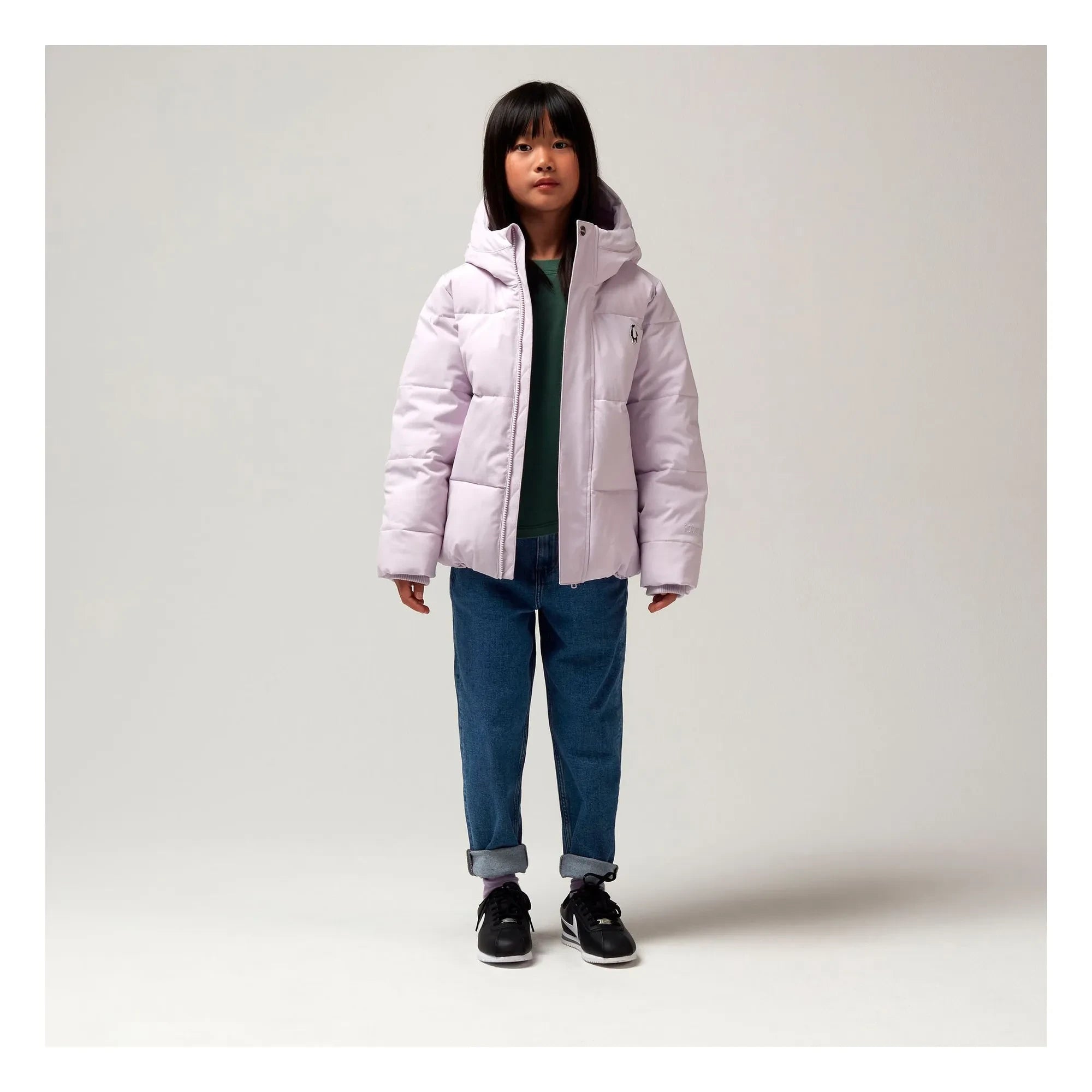 Gosoaky - Dragon Eye wasserdichte Jacke | Lila