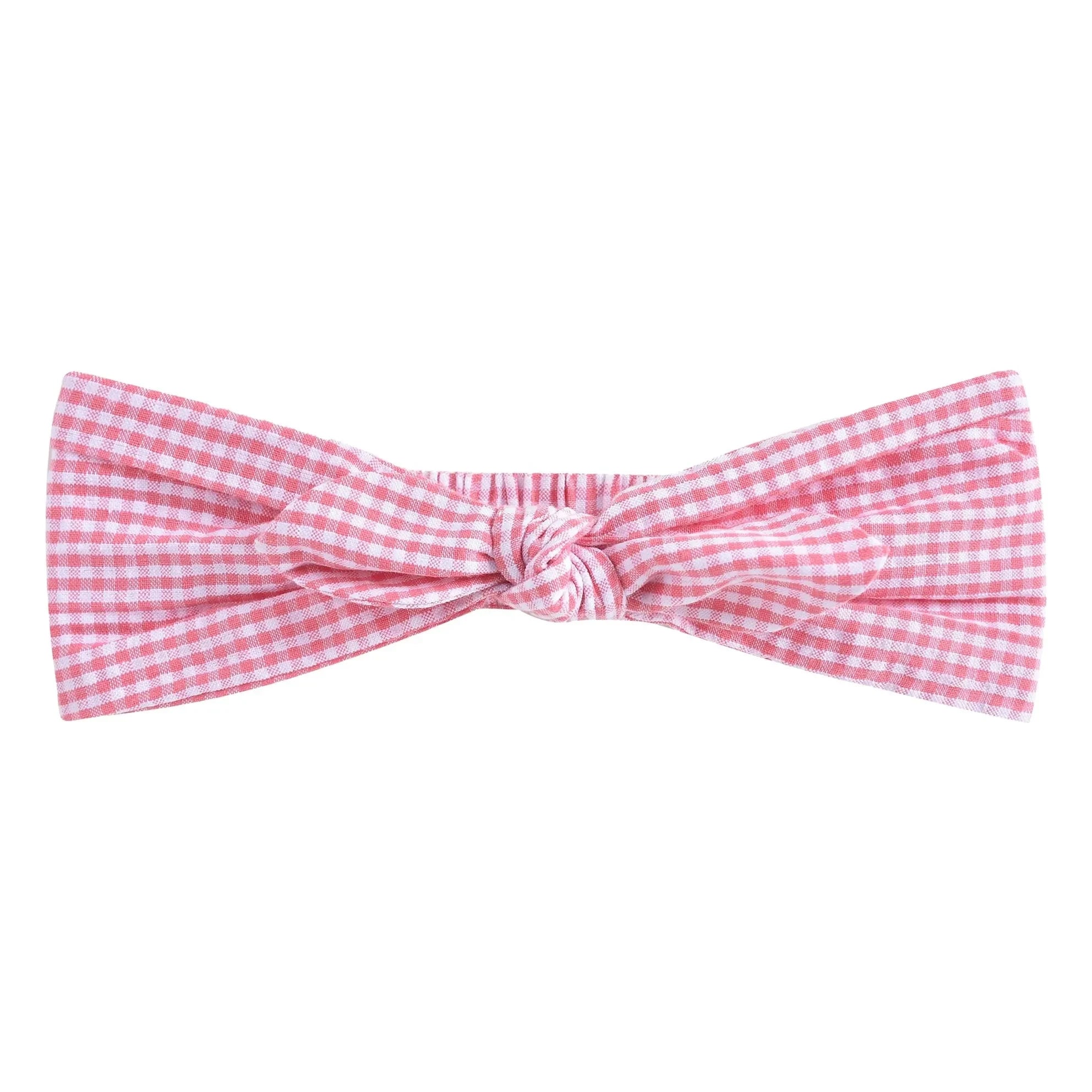 Louise Misha - Stirnband Cally Bio-Baumwolle | Himbeerrot