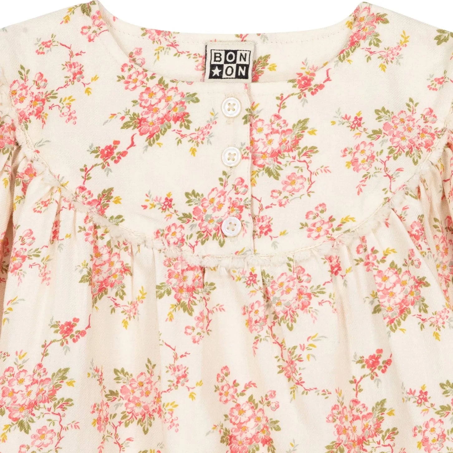 Bonton - Prairie Bluz | Ecru