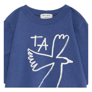 True Artist - T-shirt N°5 Organik pamuk | Lacivert