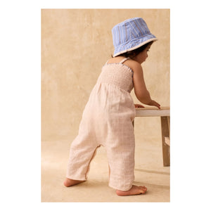 Louise Misha - Morli Texturierter Strampler | Creme