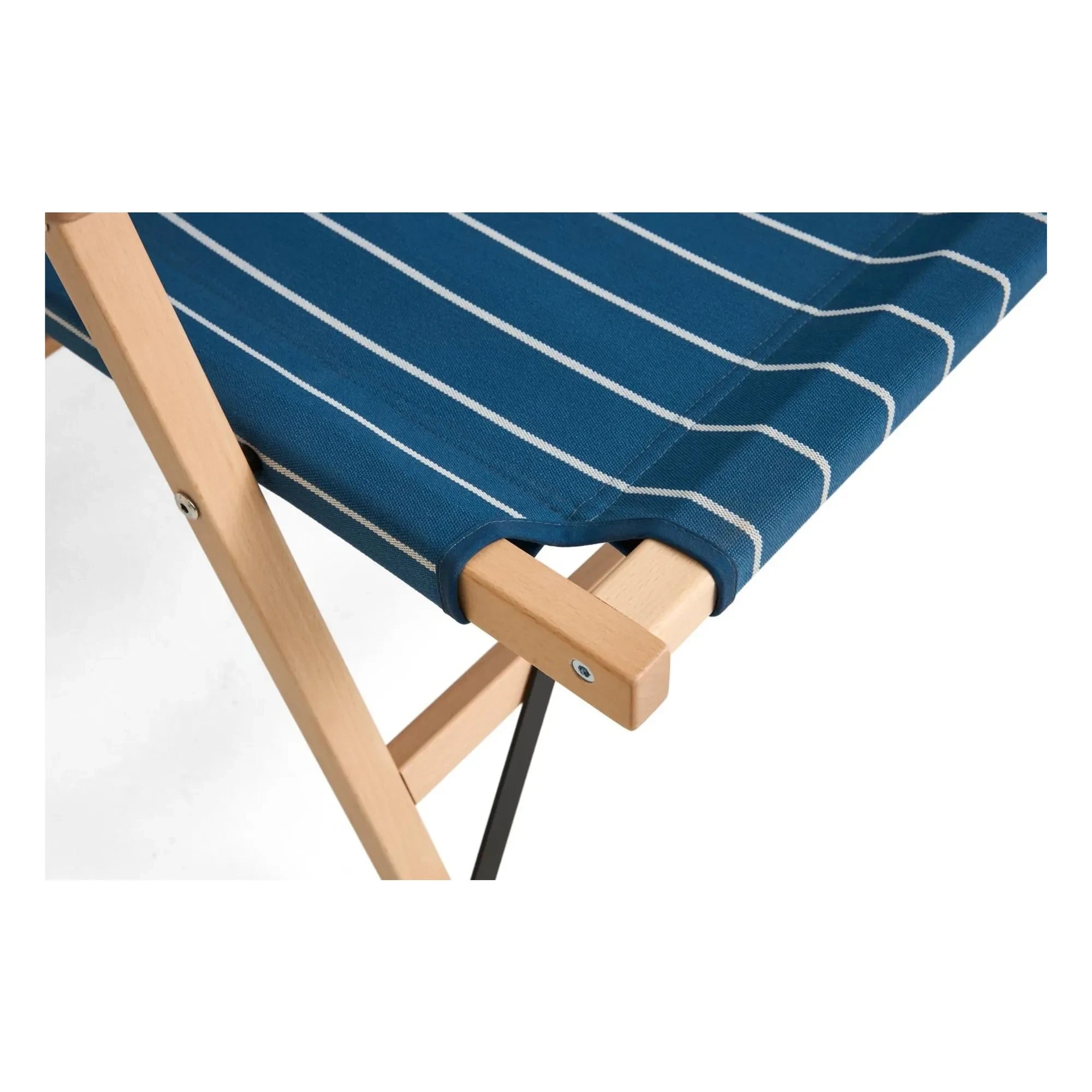 Hay - Outdoor Market Klappbank, Jasper Morrison | Blau