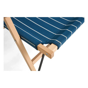 Hay - Outdoor Market Klappbank, Jasper Morrison | Blau
