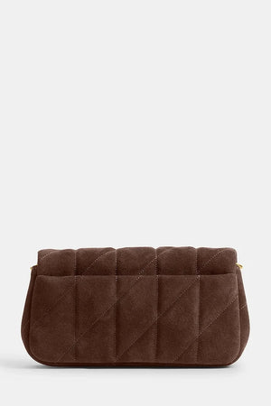 Coach Damen Leder-Crossbody-Tasche Tabby Chain Crossbody 19