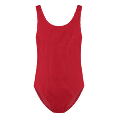 Beachlife - Uni Rib Badeanzug | Rot
