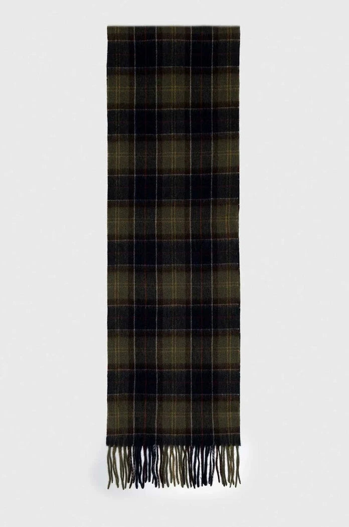 Barbour Tartan Atkı ve Eldiven Hediye Seti