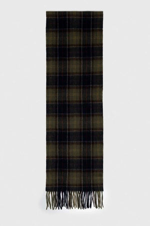Barbour Tartan Atkı ve Eldiven Hediye Seti
