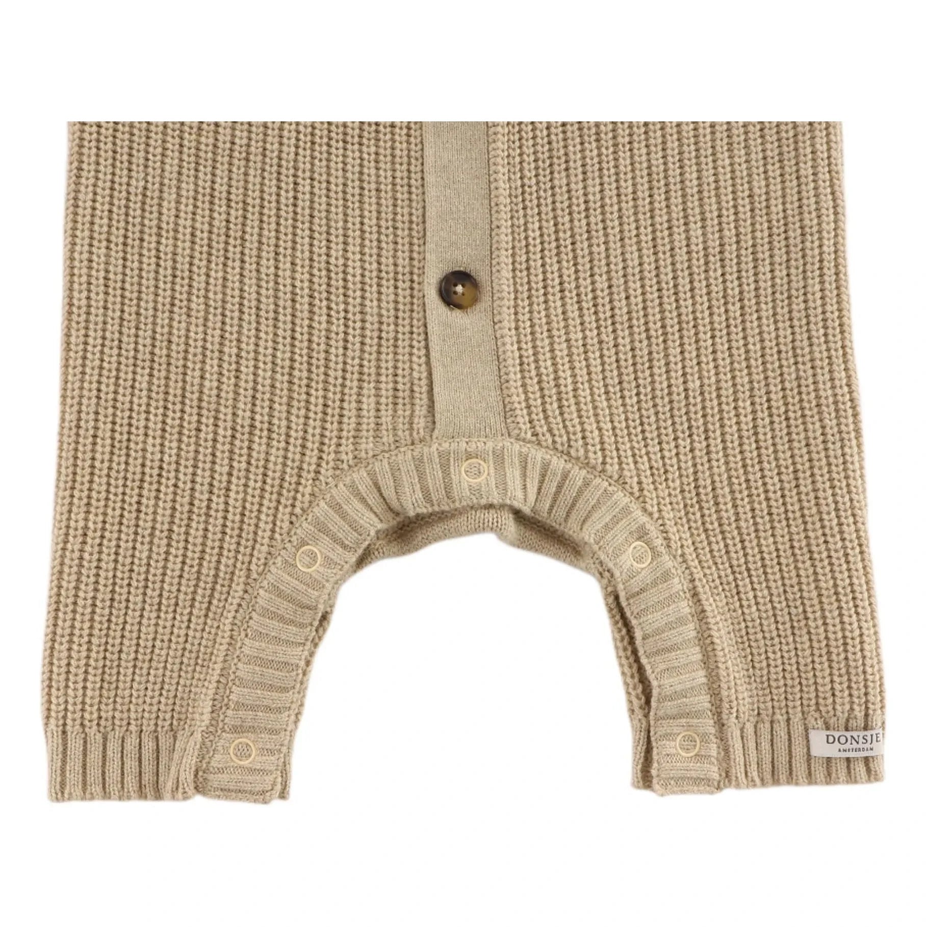 Donsje - Dantje Cord-Bärenoverall | Beige