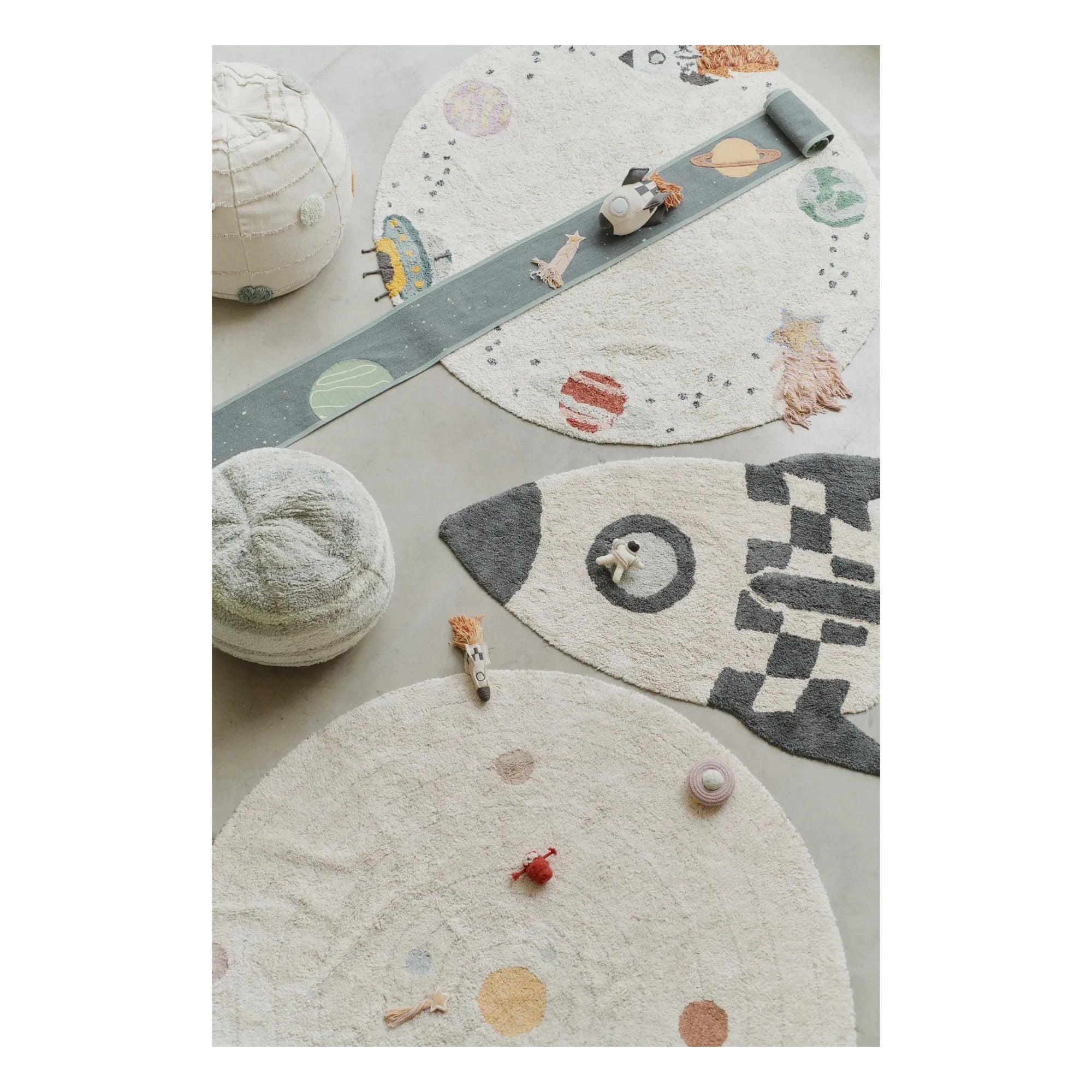 Lorena Canals - Teppich Rocket