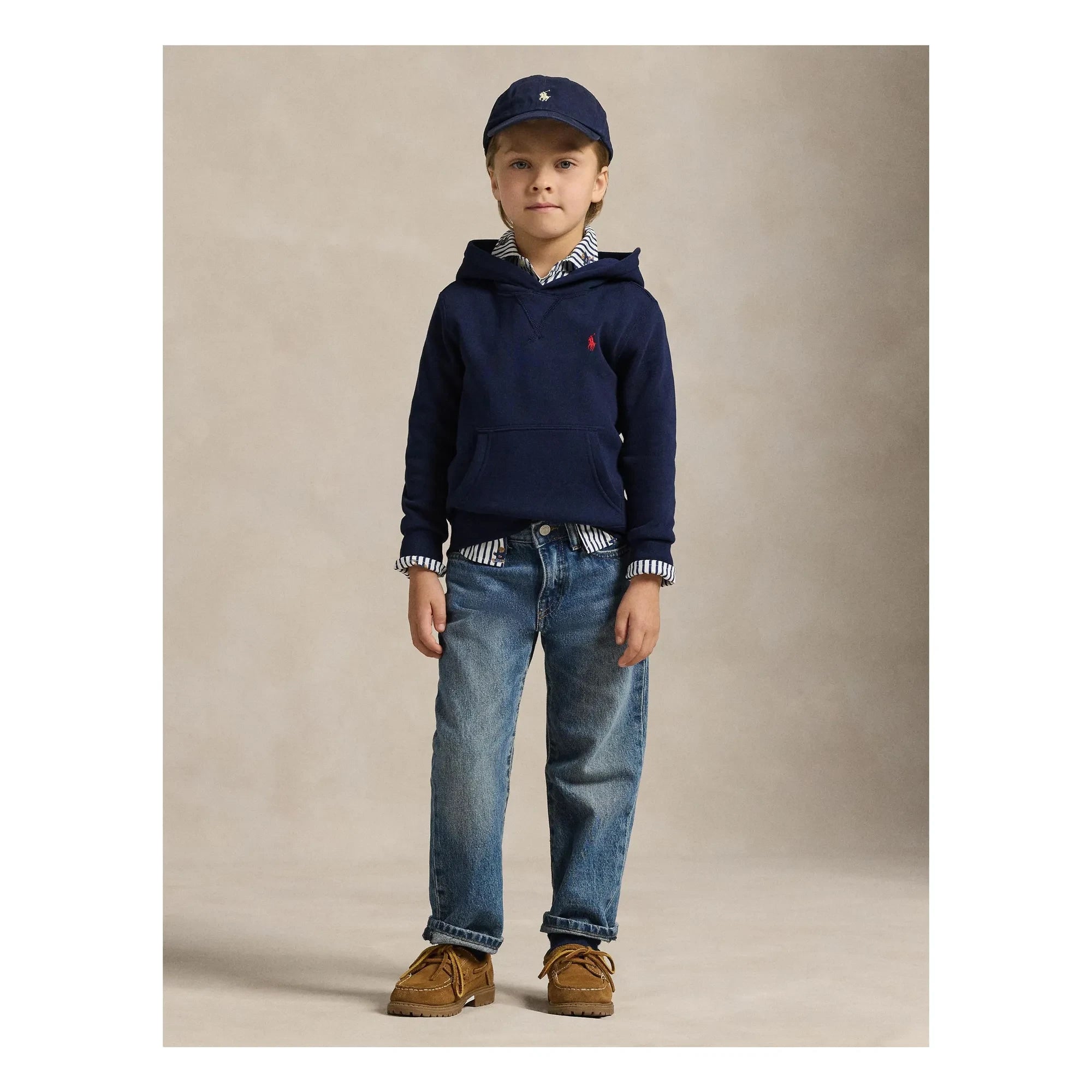 Ralph Lauren - Kapuzenpullover mit Logo | Marineblau