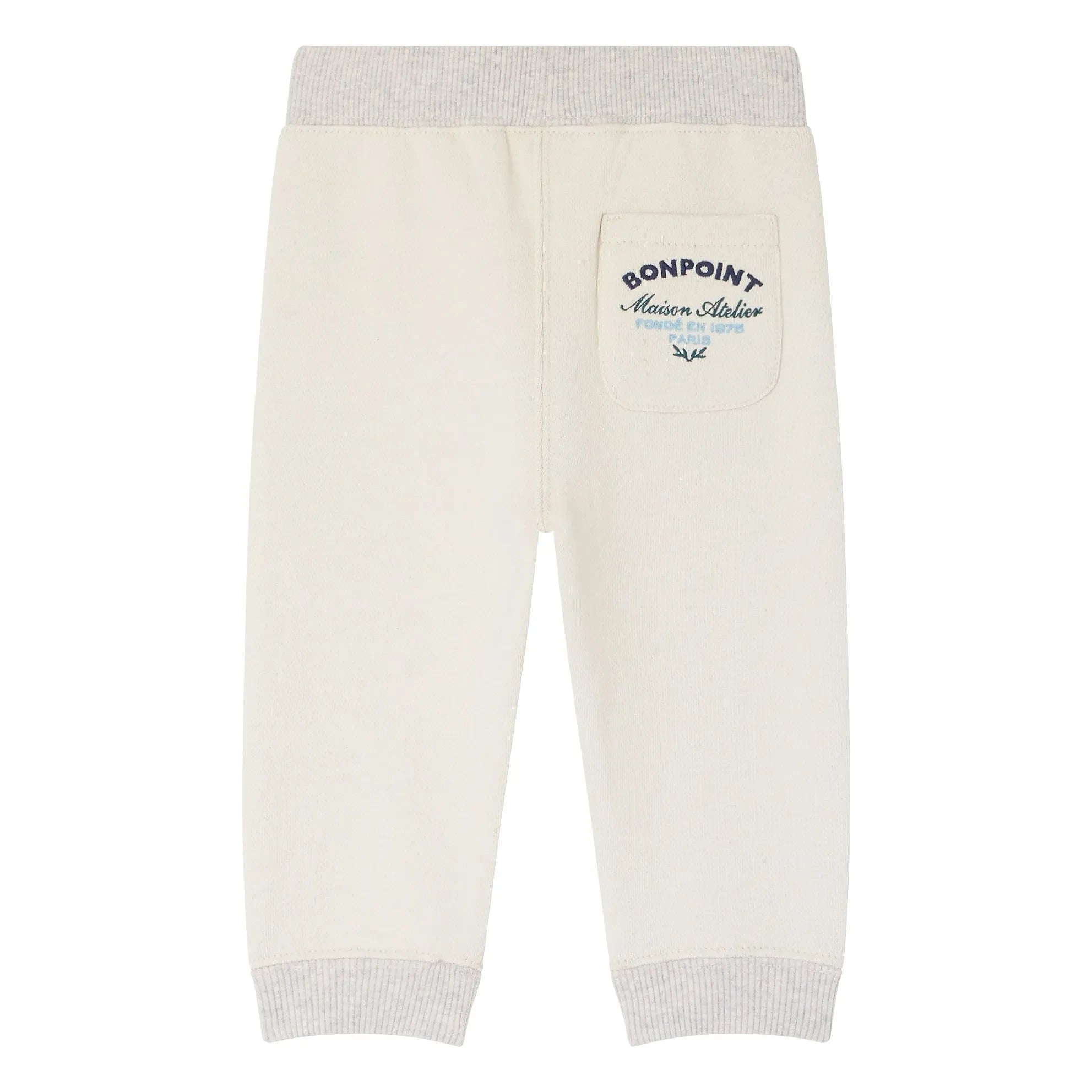 Bonpoint - Bambo Jogger aus Bio-Baumwolle | Ecru