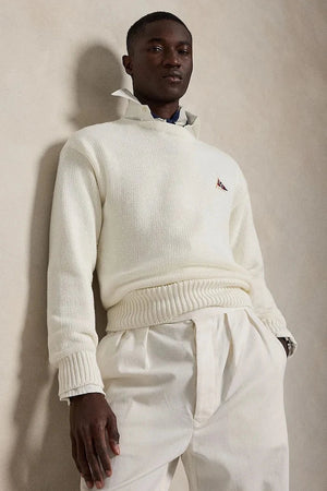 Polo Ralph Lauren erkek pamuklu kazak