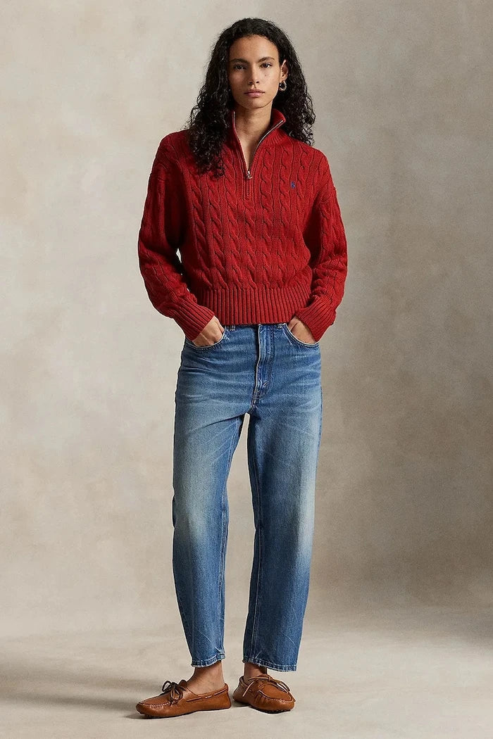 Polo Ralph Lauren Pamuk Kadın Kazak