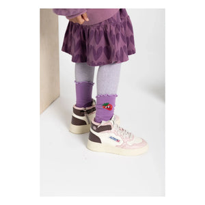 Hundred Pieces - KLASSISCHE ERDBEER-SOCKEN | Lila