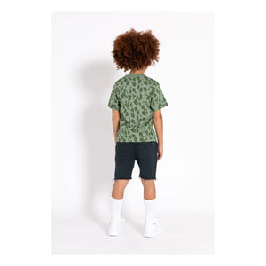 Finger in the nose - Yard Bermuda Shorts | Schwarz