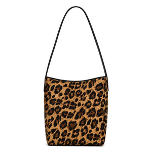 Mansur Gavriel - Küçük Günlük Alışveriş Çantası | Leopar
