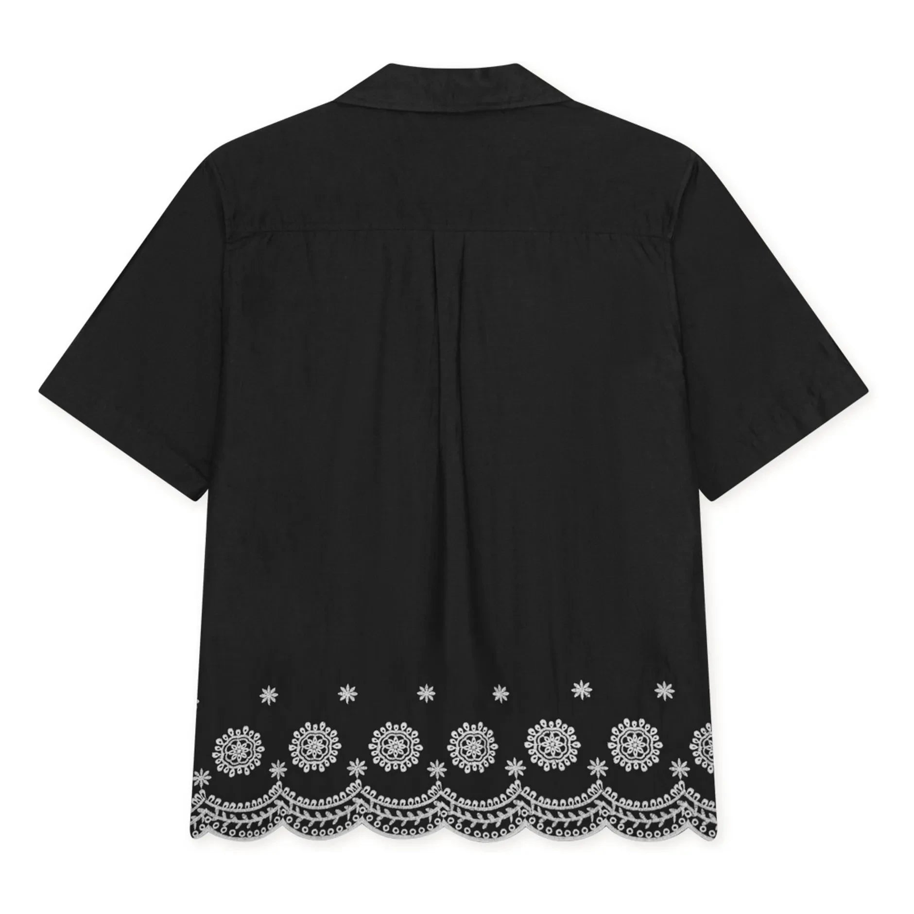 Les Deux - Chemise Border | Schwarz