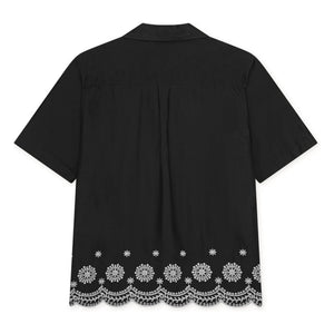 Les Deux - Chemise Border | Schwarz