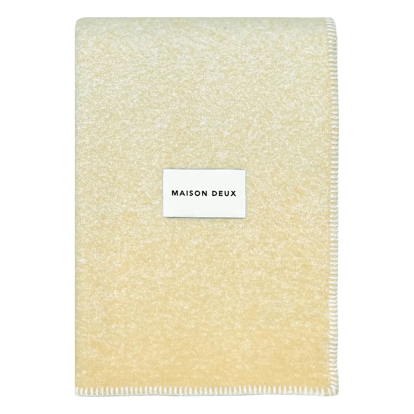 Maison Deux - Gradient-Wollschal | Gelb