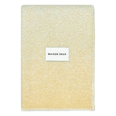 Maison Deux - Gradient-Wollschal | Gelb