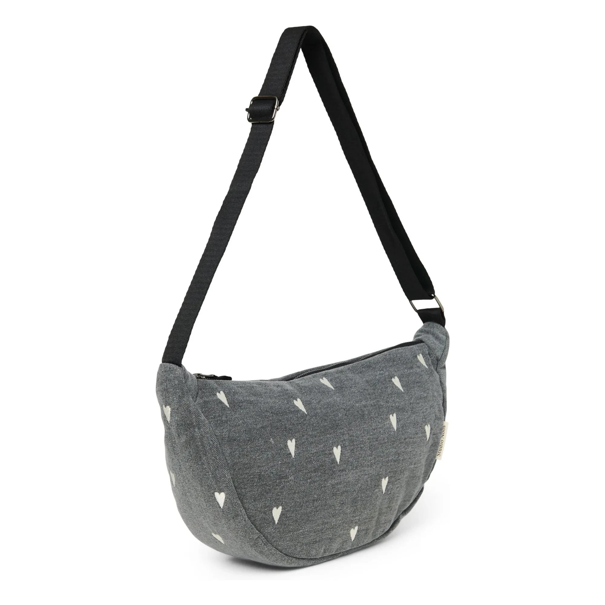 Studio Noos - Herz Gürteltasche | Grau