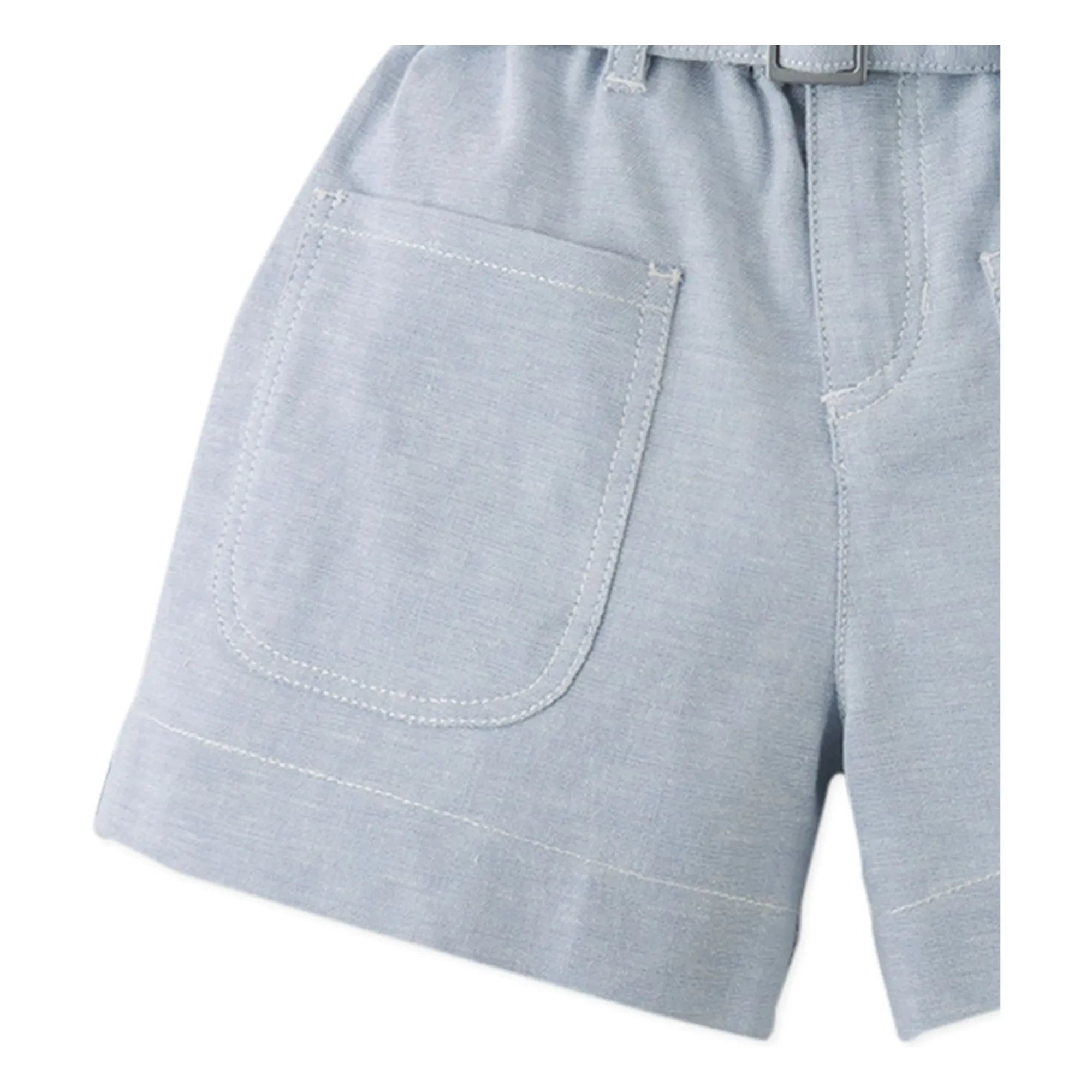 Gingersnaps - Amara Shorts mit Gürtel | Hellblau