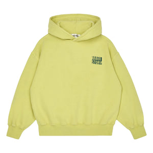 Main Story - Kapuzenpullover aus Bio-Baumwolle | Gelb