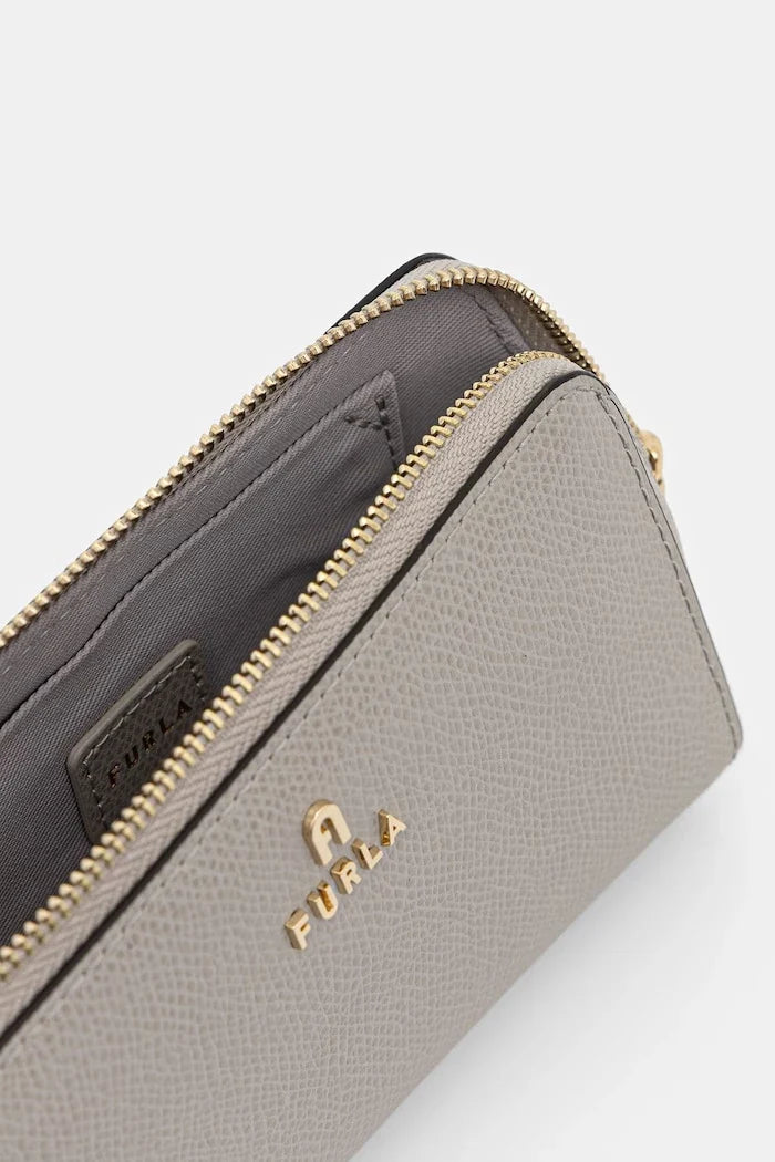 Furla kadın deri kozmetik çantası