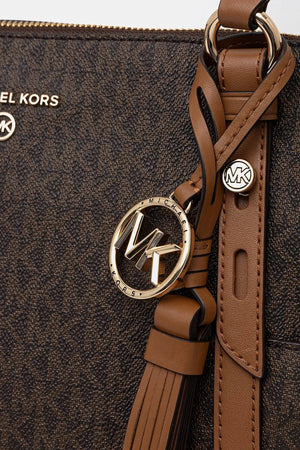 MICHAEL Michael Kors suni deri kadın shopping çantası