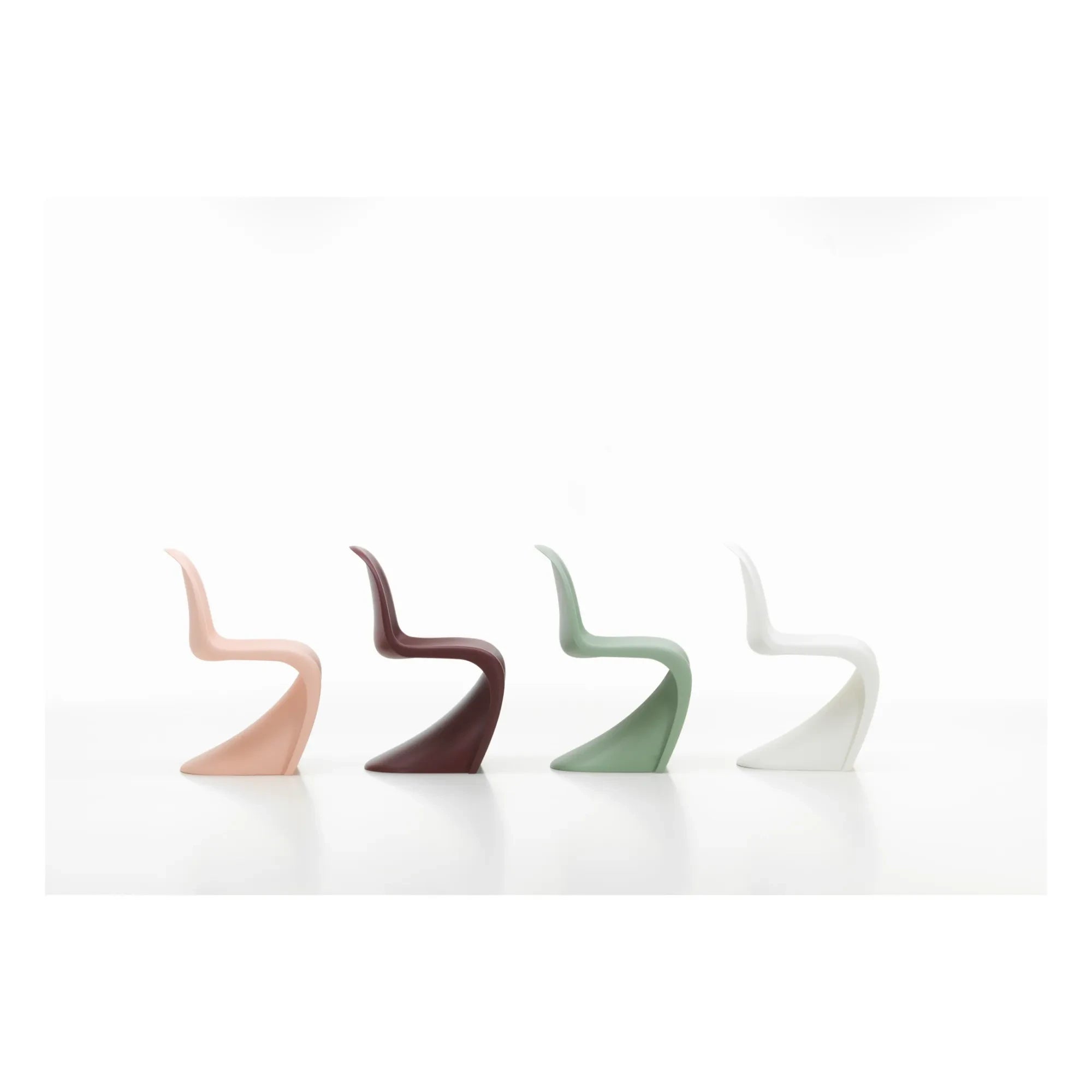 Vitra - Stuhl - Verner Panton | Zartrosa