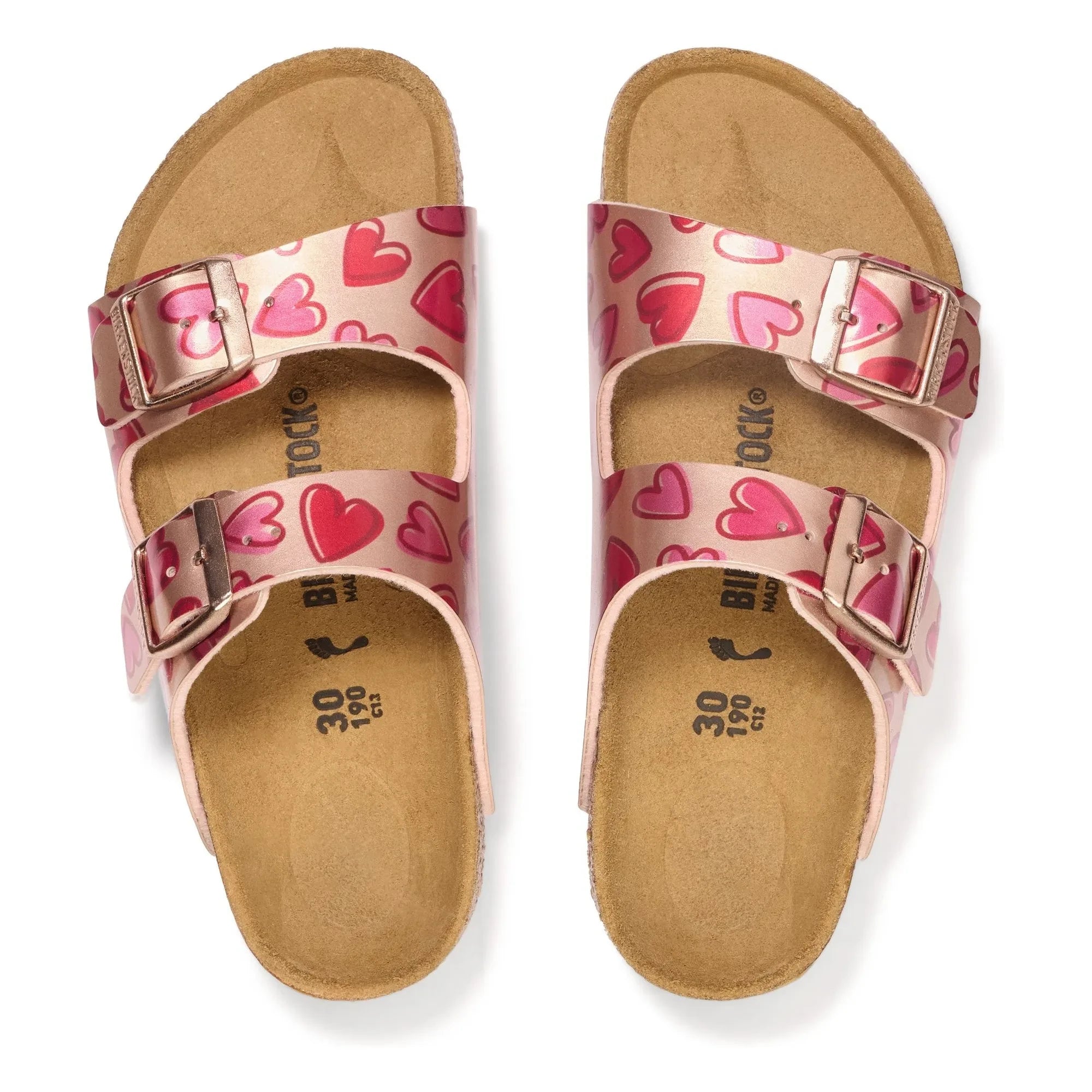 BIRKENSTOCK - Arizona Çocuk Birko-Flor Sandalet | Pembe