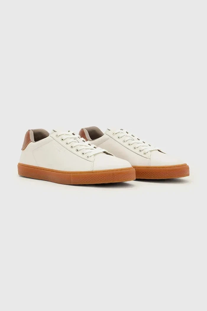 AllSaints Tucker Low Top Erkek Deri Sneaker