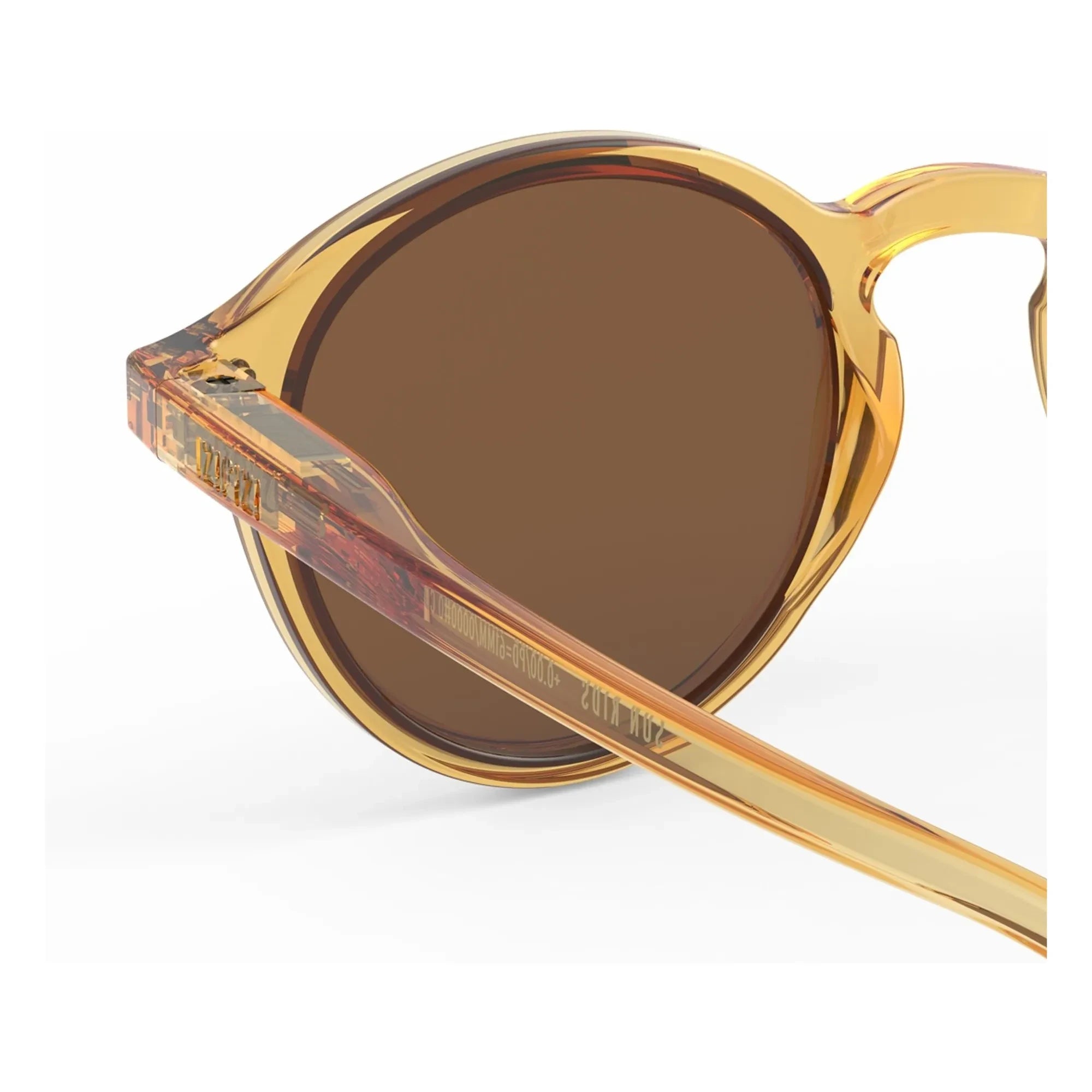 IZIPIZI - #D Kinder Sonnenbrille | Gold