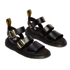 Dr. Martens – Gryphon Sandalen | Schwarz