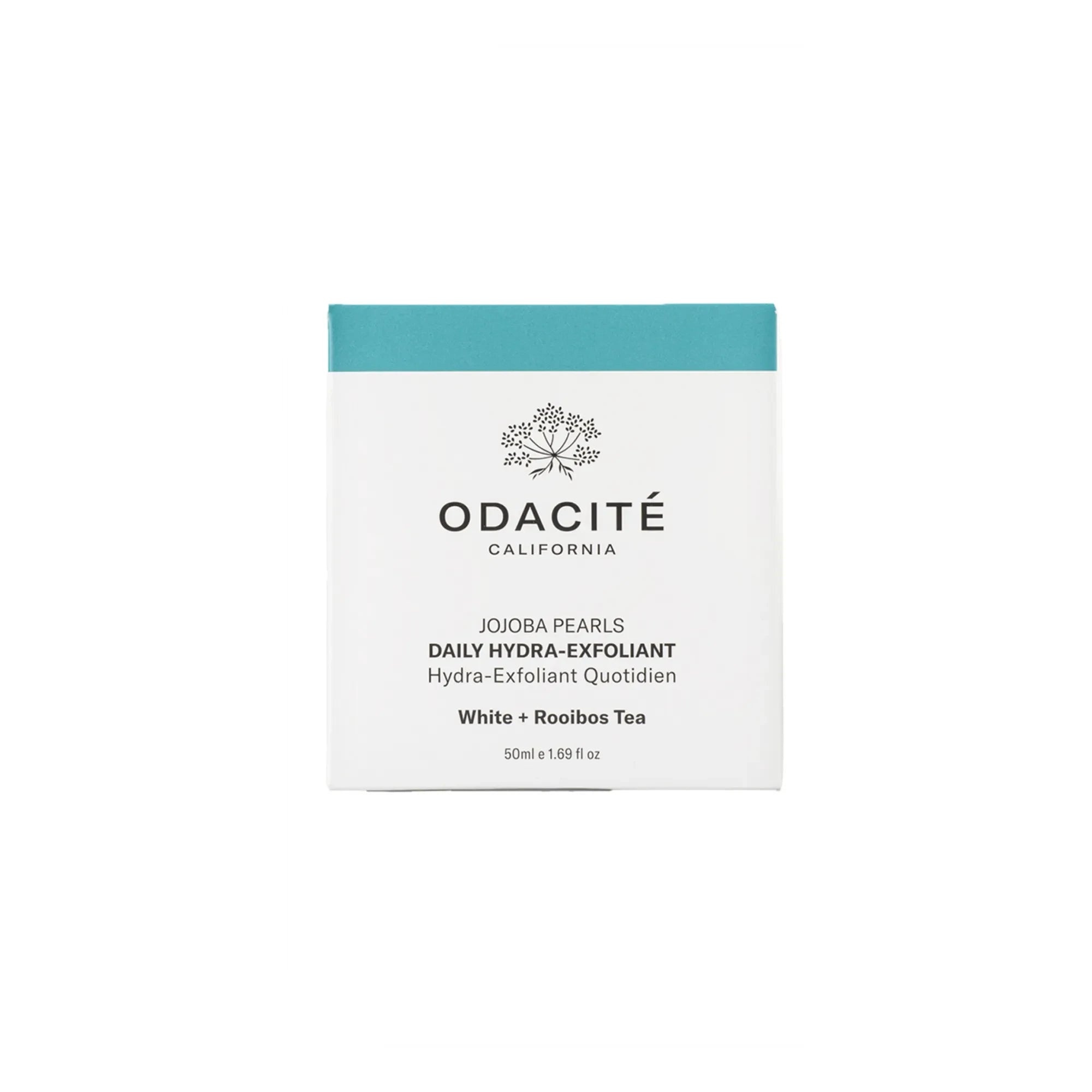 Odacité - Jojoba Perle Tägliche feuchtigkeitsspendende Peeling - 50 ml