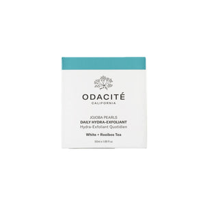 Odacité - Jojoba Perle Tägliche feuchtigkeitsspendende Peeling - 50 ml
