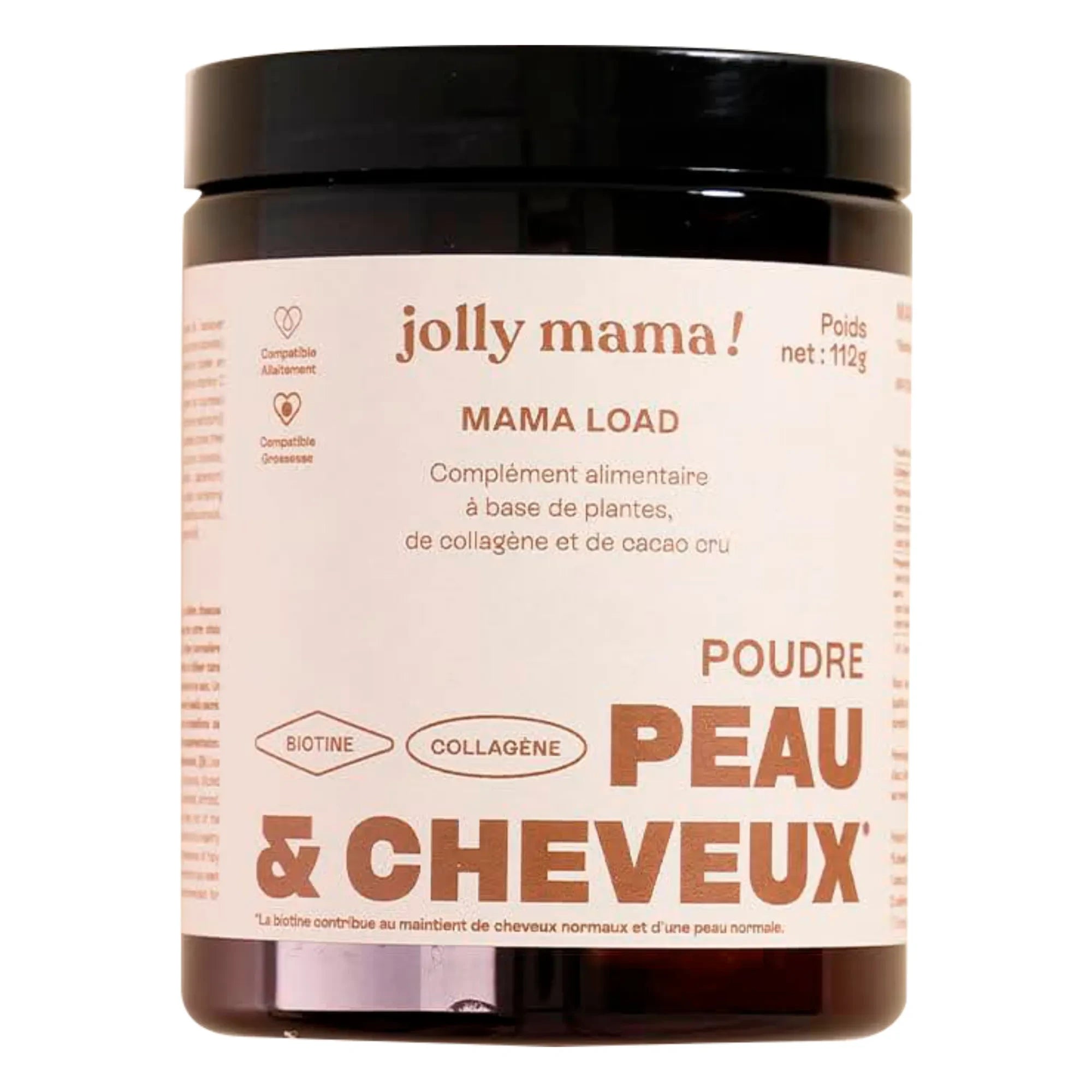 Jolly Mama - Mama Load Kollagen Haut- und Haar-Pulver - 15-Tages-Kur