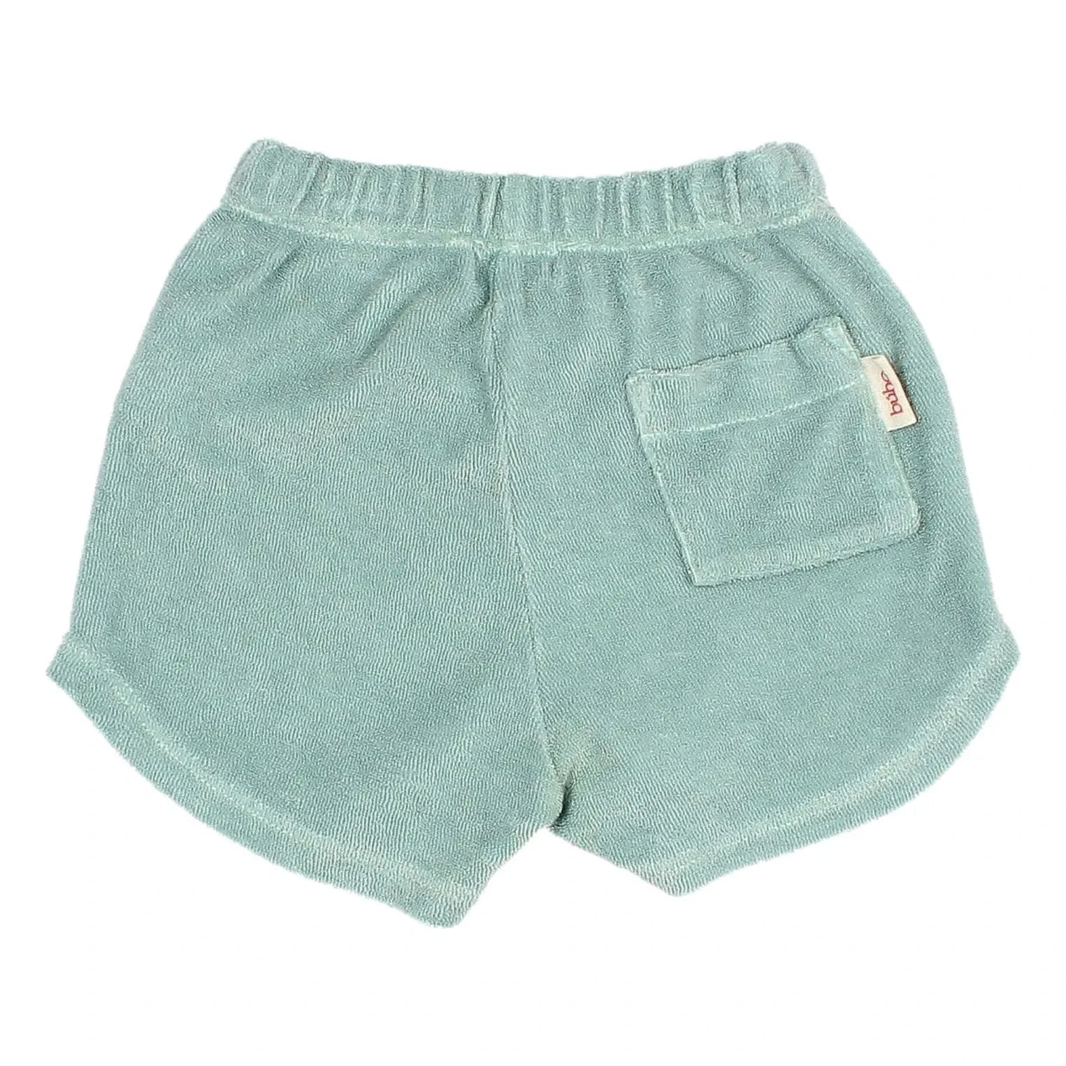 Búho - Bademantel-Shorts | Grünes Wasser