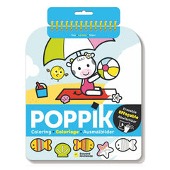 Poppik - “Mer” Silinebilir Boyama Kitabı | Çok Renkli