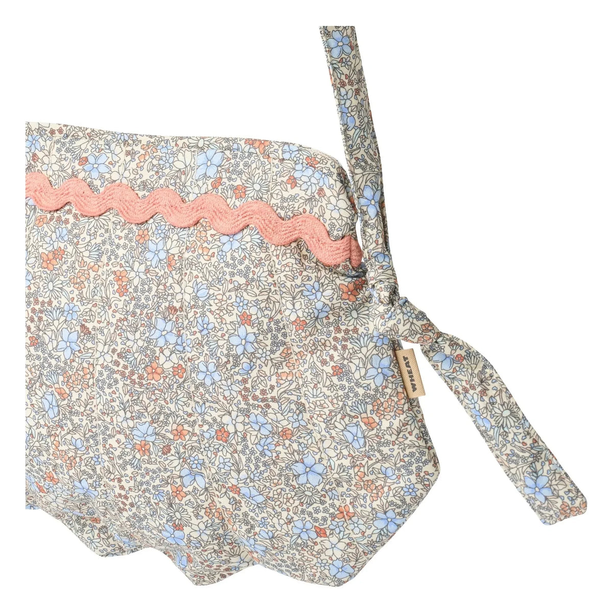 Wheat - Mollie Bio-Baumwolltasche | Hellblau