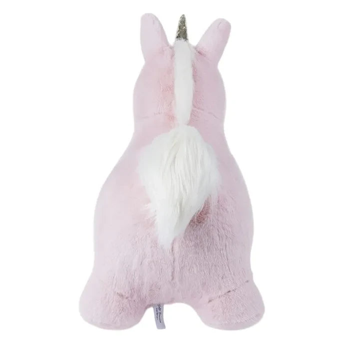 Wild & Soft - Sevimli Tek Boynuzlu At | Soluk Pembe