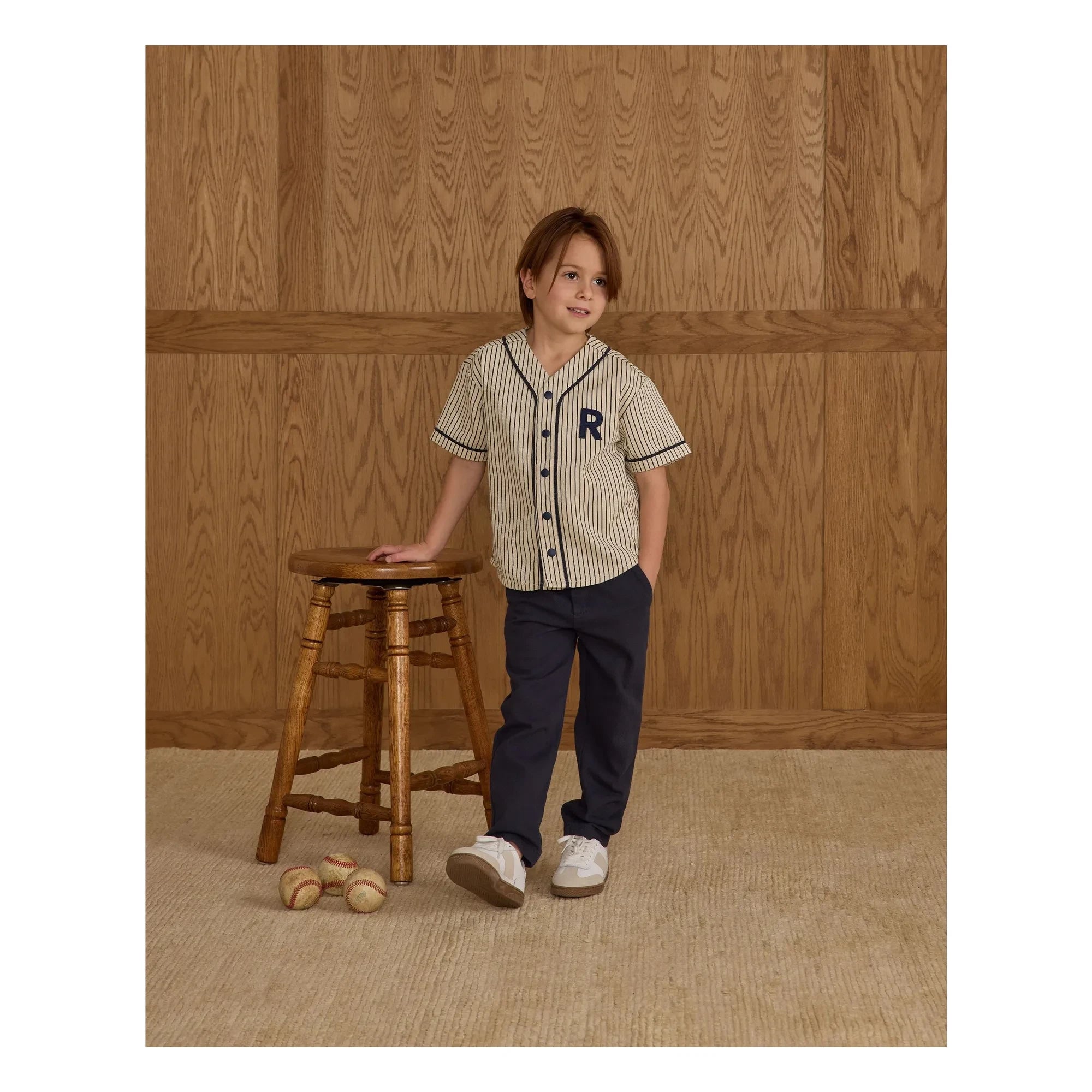 Rylee + Cru - Kalen Hose | Marineblau