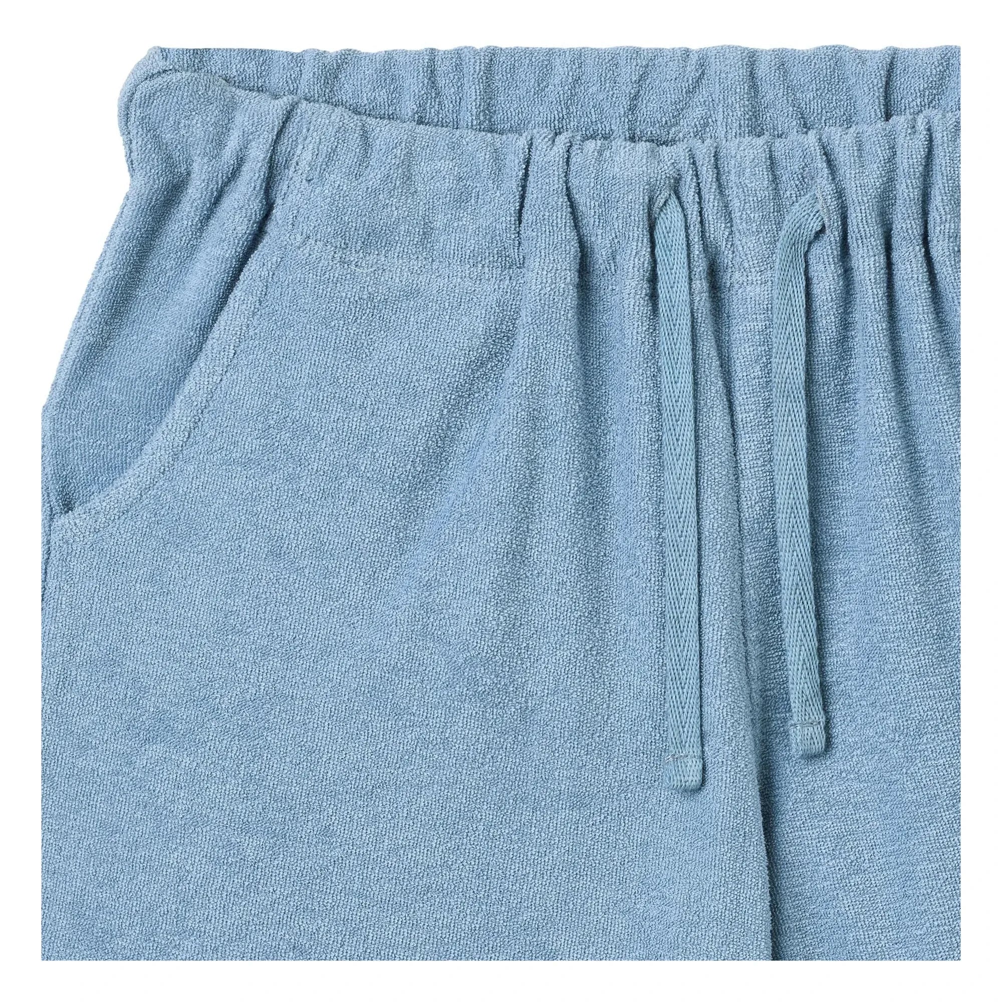 Wheat - Jersey-Shorts Kalle Bio-Baumwolle | Blau