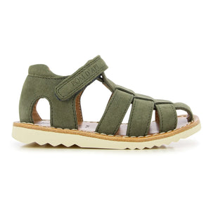 Pom d'Api - Waff Papy Sandale | Khaki