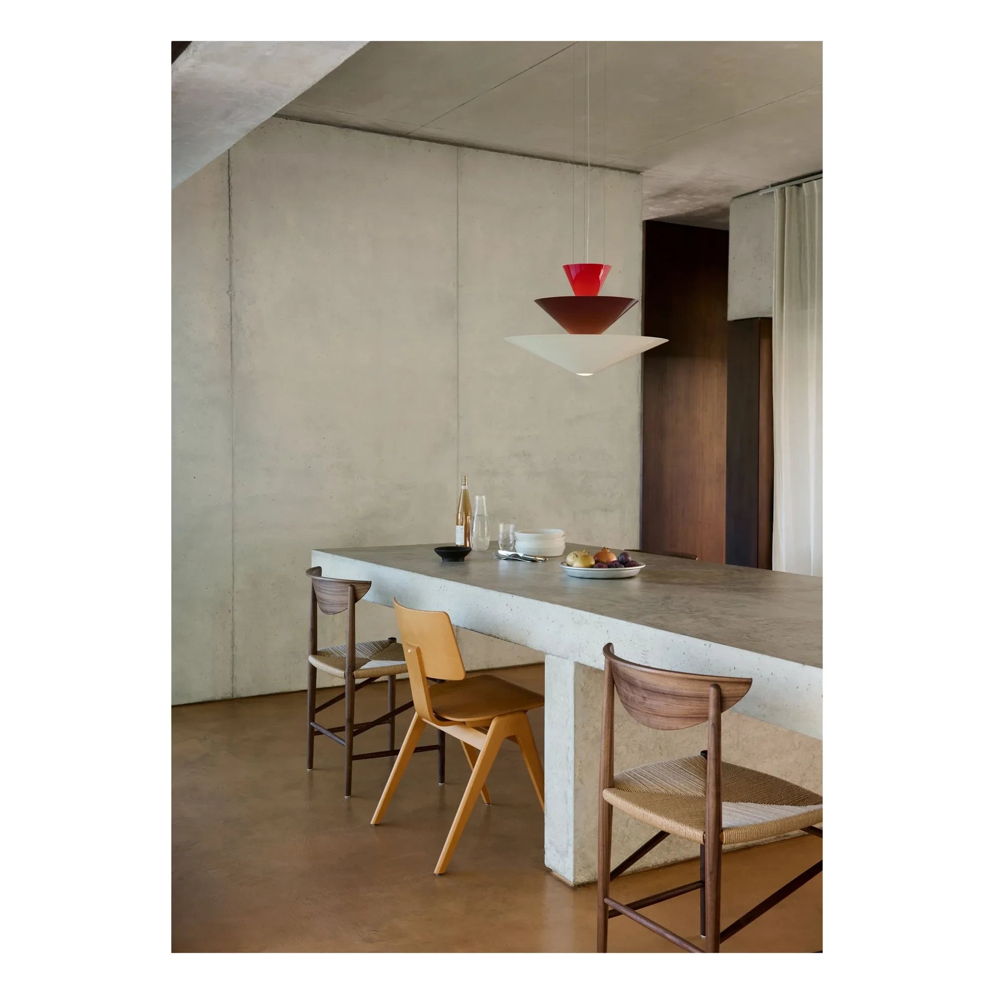 & Tradition - Gio LN15 Pendelleuchte, Luca Nichetto | Vermillion
