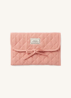 Editions Aimable - Palmyre Wickeltasche für Babys | Staubrosa