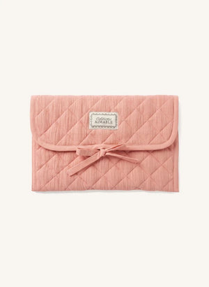 Editions Aimable - Palmyre Wickeltasche für Babys | Staubrosa