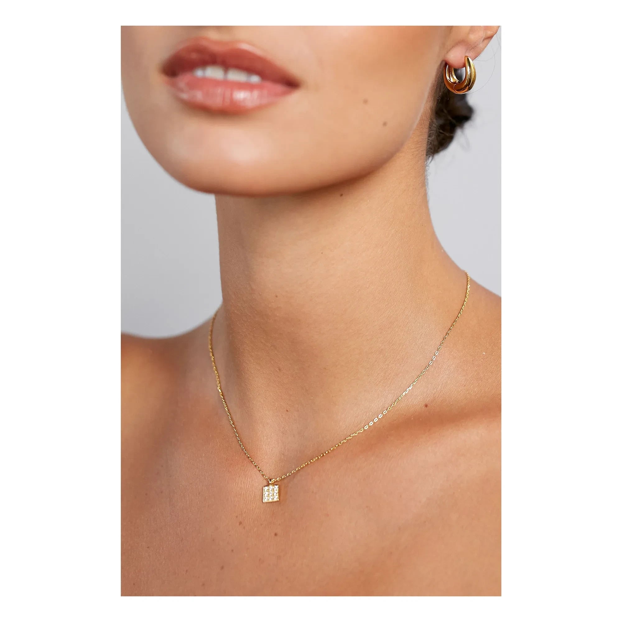 Anni Lu - Ohrringe Curve Petites | Gold